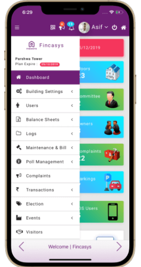Fincasys App